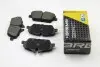 Тормозные колодки пер. BMW 1(E81/E87)/MINI 06-(TRW) BREMSI BP3195 (фото 1)