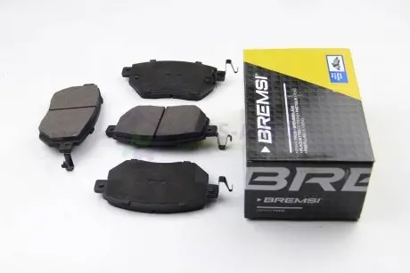 Тормозные колодки пер. Infinity FX/Nissan Murano 03-14 BREMSI BP3210
