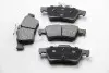 Тормозные колодки зад. Connect/Focus II//Citroen C5/Saab 9-3 01- (ATE) BREMSI BP3217 (фото 2)
