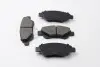 Тормозные колодки пер. Peugeot 107/Citroen C1 05- (Bosch) BREMSI BP3225 (фото 2)