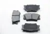 Тормозные колодки зад. Toyota RAV4 06-(akebono) BREMSI BP3252 (фото 2)