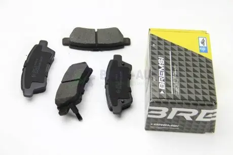 Тормозные колодки зад. Nissan Pathfinder 05- (Tokico) BREMSI BP3257