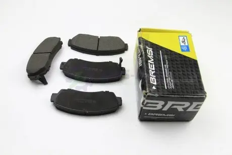 Тормозные колодки пер. Honda CR-V 07- (akebono) BREMSI BP3258