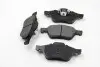Тормозные колодки пер. Renault Megane/Scenic/Clio 02-(ATE) BREMSI BP3264 (фото 2)