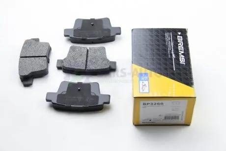 Тормозные колодки зад. Форд Мондео 00-07 (bosch) BREMSI BP3266