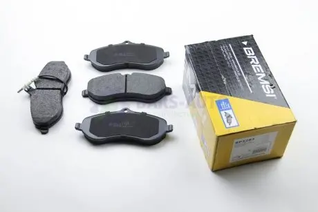 Гальмівні колодки пер. Scudo/Expert 07- BREMSI BP3283