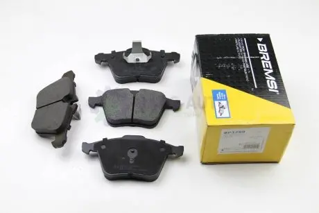 Тормозные колодки пер. Ford Mondeo 07-15/Volvo S80 06-(ATE) BREMSI BP3299
