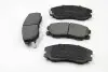 Тормозные колодки пер. Chevrolet Captiva 06- (akebono) BREMSI BP3303 (фото 2)