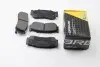Гальмівні колодки зад. Hyundai Santa Fe 06-12 (mando) (118,6x47x15,6) BREMSI BP3314 (фото 1)