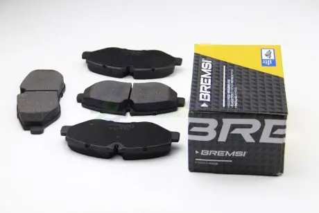 Тормозные колодки пер. Daily 06- BREMSI BP3324