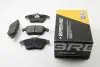 Тормозные колодки пер. Citroen C4 Picasso 06-/Peugeot 5008 09-(ATE) BREMSI BP3330 (фото 1)