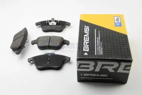 Тормозные колодки пер. Citroen C4 Picasso 06-/Peugeot 5008 09-(ATE) BREMSI BP3330