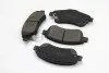 Тормозные колодки пер. Honda CR-V 07- (bosch) BREMSI BP3352 (фото 2)