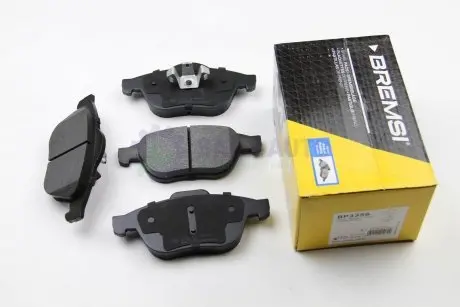 Тормозные колодки пер. Scenic 03-/Grand Scenic 04-(ATE) BREMSI BP3356