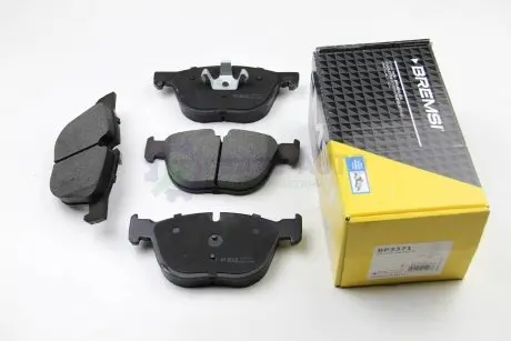 Тормозные колодки пер. BMW X5/X6 07-(ATE) BREMSI BP3371