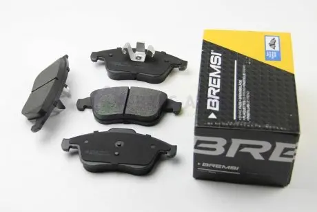 Тормозные колодки пер. Megane III 08-/Scenic 09-(ATE) BREMSI BP3383