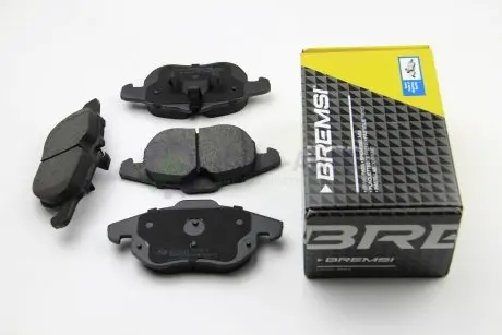 Тормозные колодки пер. Fiat Croma 05-/Opel Astra H 05-10 (ATE) BREMSI BP3402