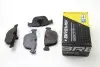 Тормозные колодки зад. BMW X5 09-(ATE) BREMSI BP3410 (фото 1)