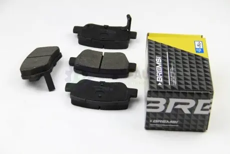 Тормозные колодки зад. Toyota Avensis 08- (Bosch) BREMSI BP3423