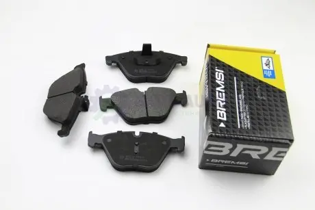 Гальмівні колодки перед. BMW 5 (F10) 10- (ATE) (155,1x68,5x18,9) BREMSI BP3452