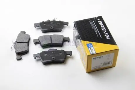 Тормозные колодки зад. Peugeot 508 10-(ATE) BREMSI BP3465