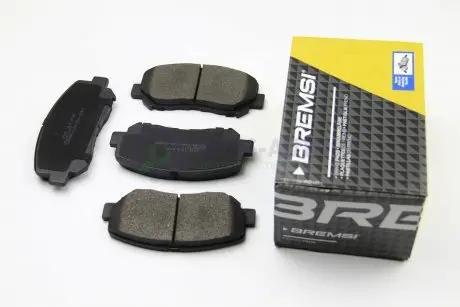 Тормозные колодки пер. Mazda CX-5 11- Akebono BREMSI BP3535
