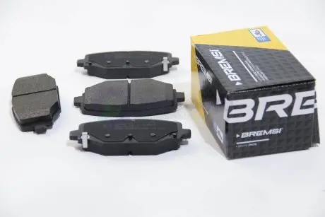Тормозные колодки зад. Fiat Freemont 11-/Dodge Caravan 08- (130.1x55.2x17.1) BREMSI BP3544