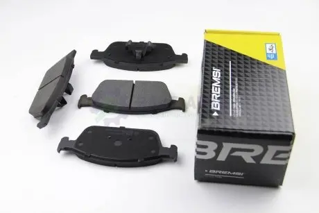 Тормозные колодки пер. Ford Focus III 10-/Transit Connect 13-(ATE) BREMSI BP3546