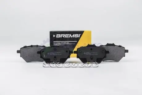 Гальмівні колодки зад. Citroen C4/Peugeot 308 II 13- (Bosch) (99x53,5x16,7) BREMSI BP3561