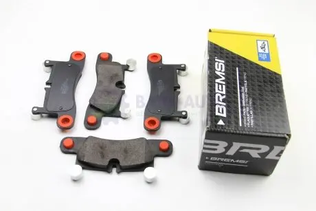 Тормозные колодки зад. Porsche Cayenne (92A) 10- (Brembo) BREMSI BP3585
