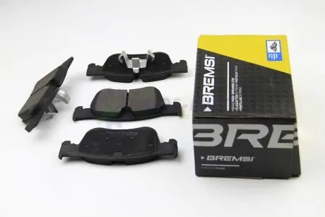 Тормозные колодки пер. Citroen C4 13-(ATE) BREMSI BP3597