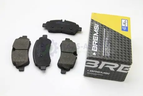 Тормозные колодки зад. Ford Transit 13-(TRW) BREMSI BP3652