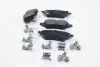 Тормозные колодки зад. Toyota Camry 17-/Rav4 18-/Lexus RX 15- BREMSI BP3796 (фото 2)