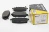 Тормозные колодки зад. Jeep Compass 16-(TRW) BREMSI BP3818 (фото 1)