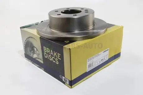 Тормозной диск зад. Sprinter/Crafter 06- (3.0-3.5t) BREMSI CD5311S
