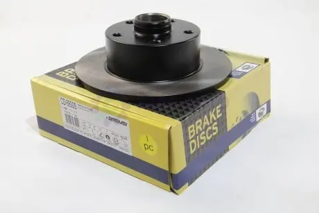 Тормозной диск зад. Audi A4 94-01 (245x10) BREMSI CD6830S