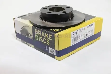 Тормозной диск зад. Audi A3/Octavia/Bora/Golf IV 96- (232x9) BREMSI CD6929S