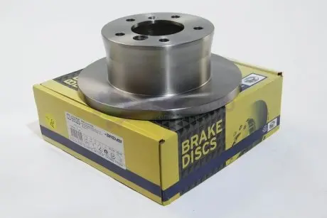 Гальмівний диск зад. Sprinter 308-316 96-06 (16mm) BREMSI CD6932S