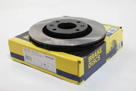 Гальмівний диск перед. Berlingo/Partner 01- (-ESP/266мм) BREMSI CD7140V