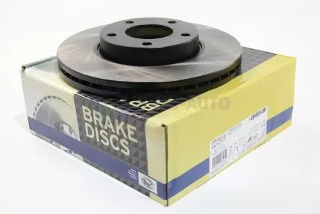 Гальмівний диск перед. Mazda 3/5 03- (278x25) BREMSI CD7311V