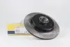 Гальмівний диск зад. Citroen C4/Peugeot 207/307/308 00- (249x9) (без підшипника) BREMSI CD7523S (фото 1)