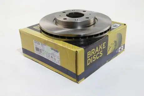 Гальмівний диск перед. KIA Cerato 04- (275x26) BREMSI CD7528V