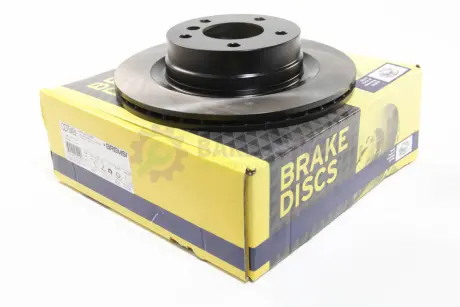 Гальмівний диск зад. BMW 1 (E81/E87)/3 (E90/E91) 03- (300x20) BREMSI CD7549V