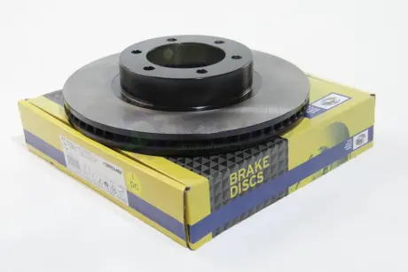 Гальмівний диск перед. Land Cruiser Prado/Lexus GX 01-09 (338x28) BREMSI CD7594V