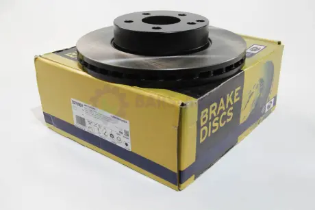 Гальмівний диск перед. MB W204/W212 07- (295.28x28) BREMSI CD7690V