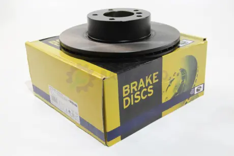 Гальмівний диск перед. BMW 1 (F20/F21)/3 (E90/F30/F80)/X1 (E84) 04- (312x24) BREMSI CD7717V