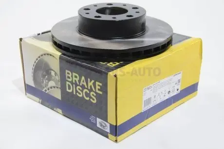 Тормозной диск перед. Ducato/Boxer (1-1.5t) 06- (вент.)(280x28) BREMSI CD7800V