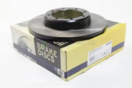 Гальмівний диск зад. Master/Movano 2.3 dCi/CDTI 10- (спарка) BREMSI CD7977S