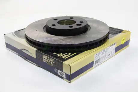 Гальмівний диск перед. T5 09- (R17.5) (340x32.2) BREMSI CD8182V