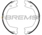 Гальмівні колодки зад. DAILY 2.3-3.0 89- (BREMBO) BREMSI GF0142 (фото 1)